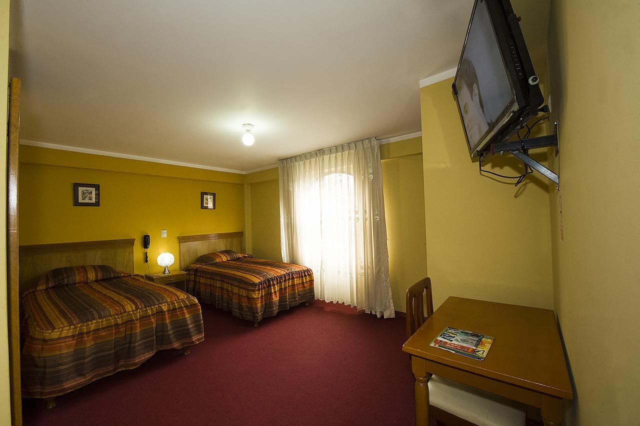 Monte Blanco Hotel Huaraz (Ancash) Exterior foto