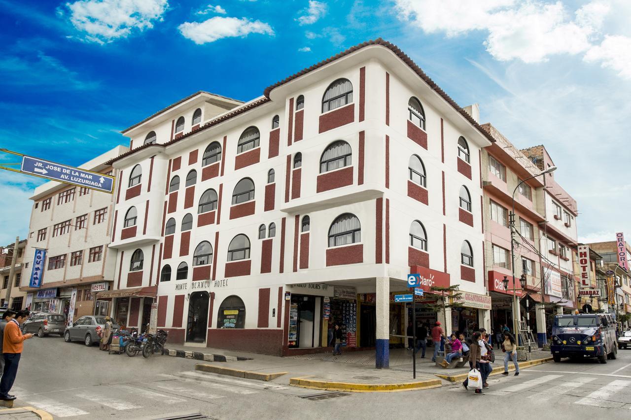 Monte Blanco Hotel Huaraz (Ancash) Exterior foto