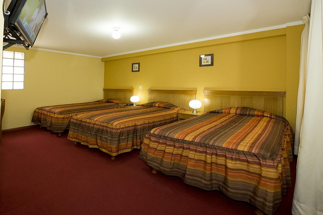 Monte Blanco Hotel Huaraz (Ancash) Exterior foto